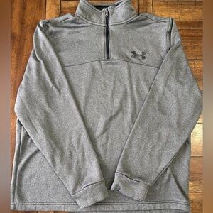 Under Armour Gray ColdGear Pullover